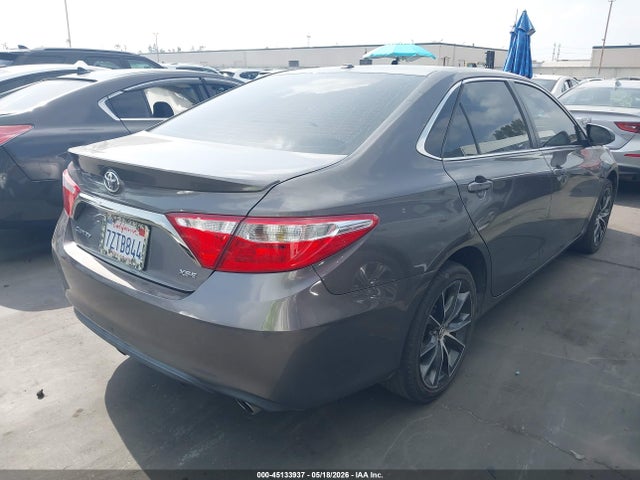 Toyota CAMRY XSE 2017 4T1BF1FK3HU422849 Image 4