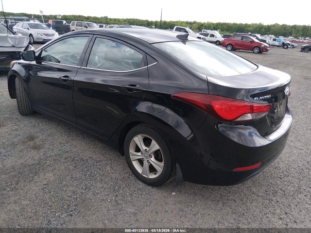 Aukcja sprzedaży 2016 Hyundai Elantra Value Edition, vin: 5NPDH4AE8GH716279, numer aukcji: 45133938