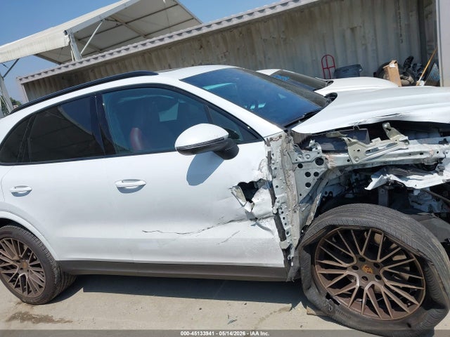 2023 Porsche Cayenne Platinum Edition მანქანა იყიდება აუქციონზე, vin: WP1AA2AYXPDA07959, აუქციონის ნომერი: 45133941