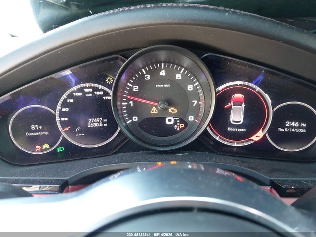 WP1AA2AYXPDA07959 Porsche Cayenne Platinum Edition