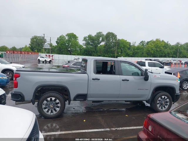 Aukcja sprzedaży 2025 Chevrolet Silverado 2500hd 4wd  Standard Bed Custom, vin: 2GC4KMEY9S1106553, numer aukcji: 45133942