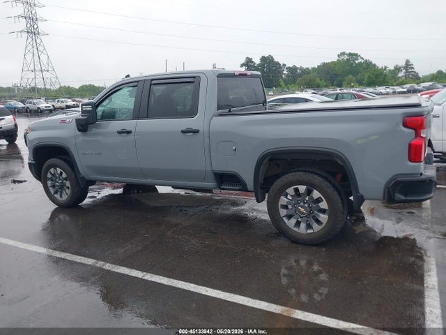 Aukcja sprzedaży 2025 Chevrolet Silverado 2500hd 4wd  Standard Bed Custom, vin: 2GC4KMEY9S1106553, numer aukcji: 45133942