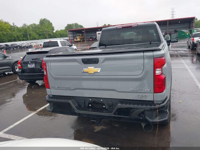 Aukcja sprzedaży 2025 Chevrolet Silverado 2500hd 4wd  Standard Bed Custom, vin: 2GC4KMEY9S1106553, numer aukcji: 45133942