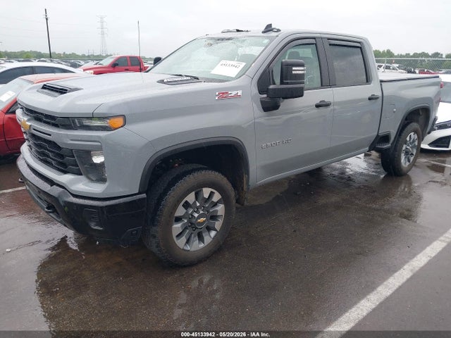 Aukcja sprzedaży 2025 Chevrolet Silverado 2500hd 4wd  Standard Bed Custom, vin: 2GC4KMEY9S1106553, numer aukcji: 45133942