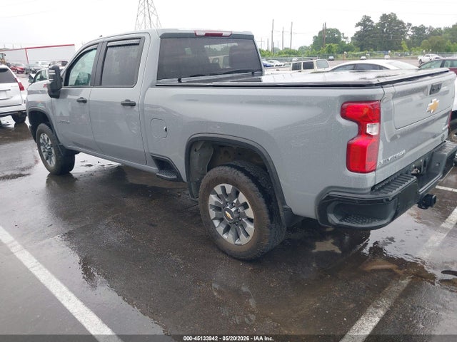 Aukcja sprzedaży 2025 Chevrolet Silverado 2500hd 4wd  Standard Bed Custom, vin: 2GC4KMEY9S1106553, numer aukcji: 45133942