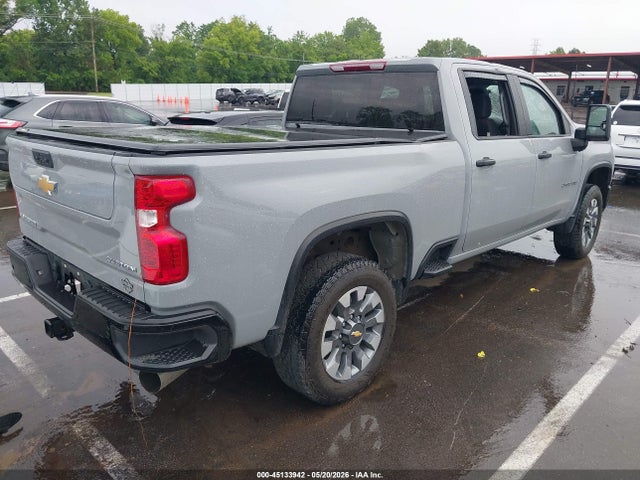 Aukcja sprzedaży 2025 Chevrolet Silverado 2500hd 4wd  Standard Bed Custom, vin: 2GC4KMEY9S1106553, numer aukcji: 45133942