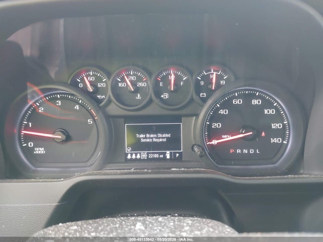 Aukcja sprzedaży 2025 Chevrolet Silverado 2500hd 4wd  Standard Bed Custom, vin: 2GC4KMEY9S1106553, numer aukcji: 45133942