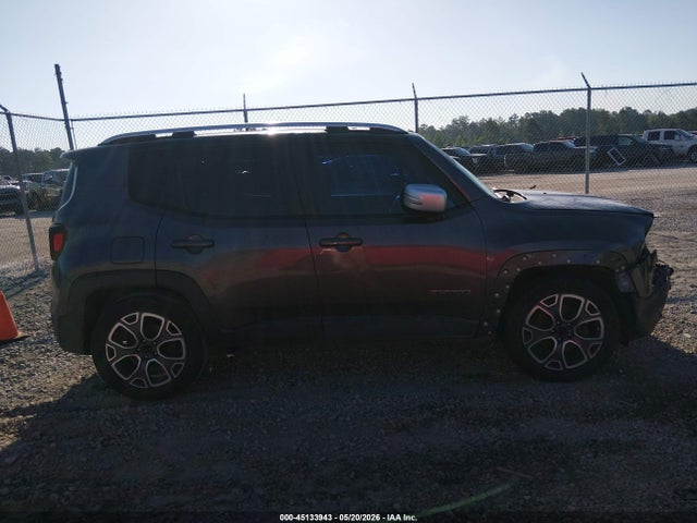 Продаж на аукціоні авто 2016 Jeep Renegade Limited, vin: ZACCJADTXGPC83905, номер лоту: 45133943