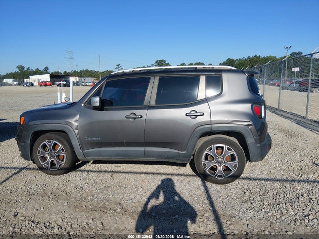 Продаж на аукціоні авто 2016 Jeep Renegade Limited, vin: ZACCJADTXGPC83905, номер лоту: 45133943