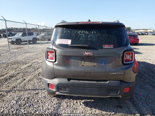 Продаж на аукціоні авто 2016 Jeep Renegade Limited, vin: ZACCJADTXGPC83905, номер лоту: 45133943