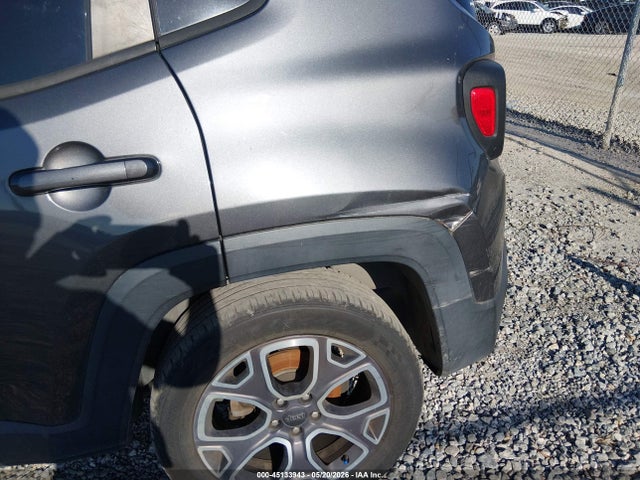 Продаж на аукціоні авто 2016 Jeep Renegade Limited, vin: ZACCJADTXGPC83905, номер лоту: 45133943