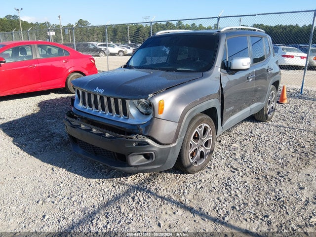 Продаж на аукціоні авто 2016 Jeep Renegade Limited, vin: ZACCJADTXGPC83905, номер лоту: 45133943