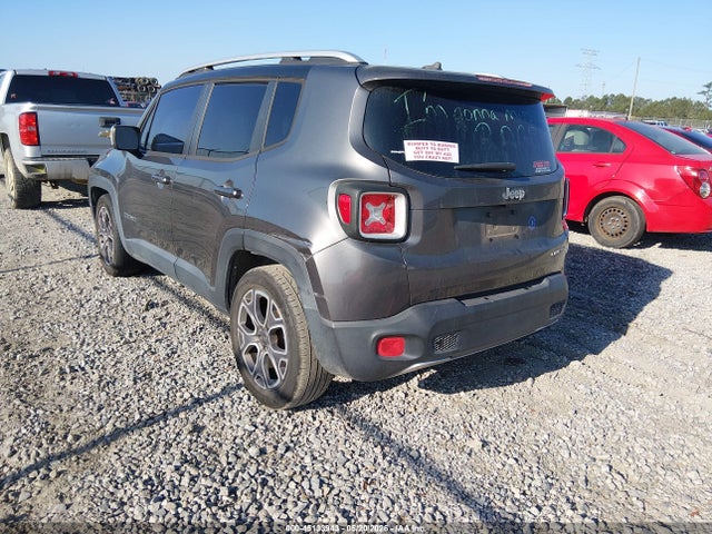 Продаж на аукціоні авто 2016 Jeep Renegade Limited, vin: ZACCJADTXGPC83905, номер лоту: 45133943