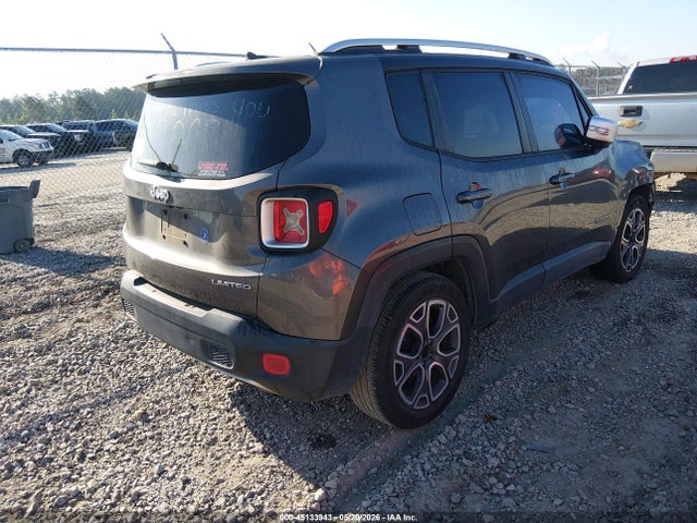 Продаж на аукціоні авто 2016 Jeep Renegade Limited, vin: ZACCJADTXGPC83905, номер лоту: 45133943