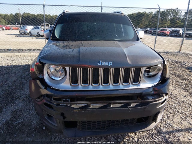 Продаж на аукціоні авто 2016 Jeep Renegade Limited, vin: ZACCJADTXGPC83905, номер лоту: 45133943