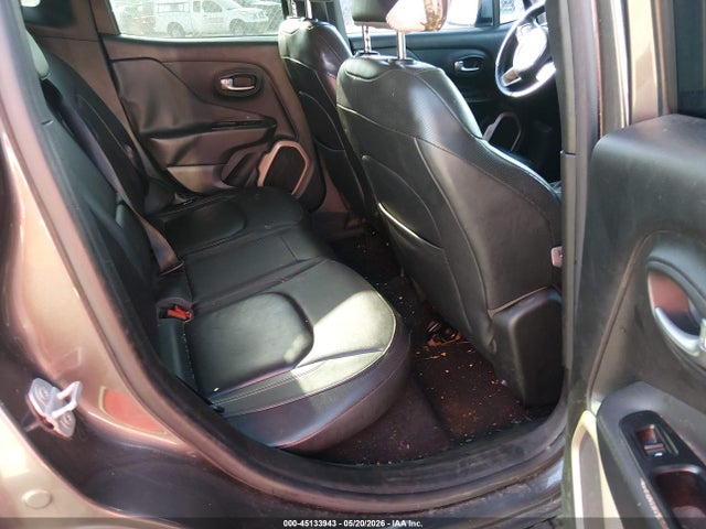 Продаж на аукціоні авто 2016 Jeep Renegade Limited, vin: ZACCJADTXGPC83905, номер лоту: 45133943