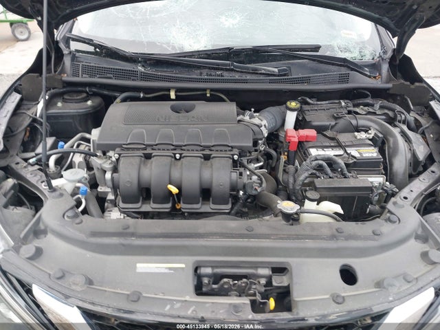 Продаж на аукціоні авто 2019 Nissan Sentra Sv, vin: 3N1AB7AP0KY240714, номер лоту: 45133945