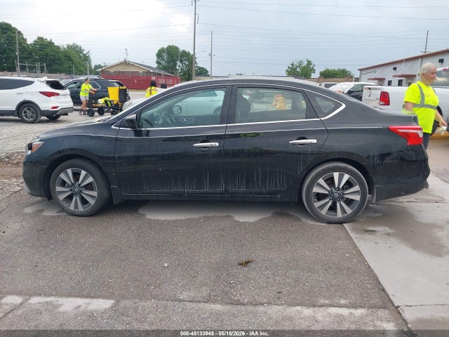 Продаж на аукціоні авто 2019 Nissan Sentra Sv, vin: 3N1AB7AP0KY240714, номер лоту: 45133945