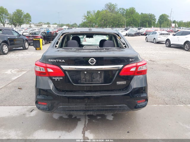 Продаж на аукціоні авто 2019 Nissan Sentra Sv, vin: 3N1AB7AP0KY240714, номер лоту: 45133945