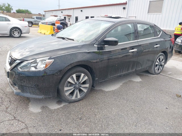 Продаж на аукціоні авто 2019 Nissan Sentra Sv, vin: 3N1AB7AP0KY240714, номер лоту: 45133945