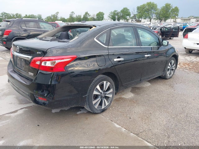 Продаж на аукціоні авто 2019 Nissan Sentra Sv, vin: 3N1AB7AP0KY240714, номер лоту: 45133945