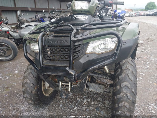 Продажа на аукционе авто 2018 Honda Trx500 Fm, vin: 1HFTE4415J4402654, номер лота: 45133947