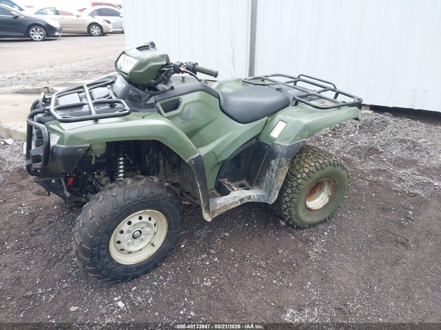 Продажа на аукционе авто 2018 Honda Trx500 Fm, vin: 1HFTE4415J4402654, номер лота: 45133947