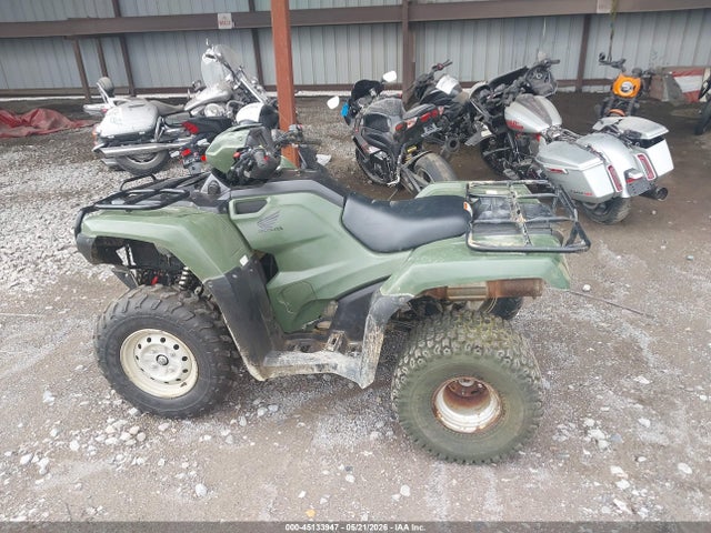 Продажа на аукционе авто 2018 Honda Trx500 Fm, vin: 1HFTE4415J4402654, номер лота: 45133947