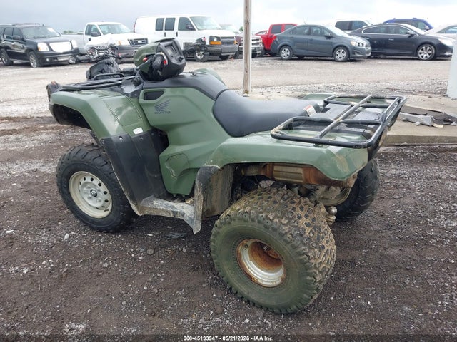 Продажа на аукционе авто 2018 Honda Trx500 Fm, vin: 1HFTE4415J4402654, номер лота: 45133947
