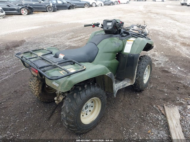 Продажа на аукционе авто 2018 Honda Trx500 Fm, vin: 1HFTE4415J4402654, номер лота: 45133947