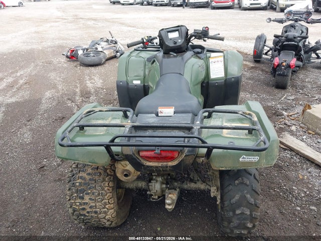 Продажа на аукционе авто 2018 Honda Trx500 Fm, vin: 1HFTE4415J4402654, номер лота: 45133947