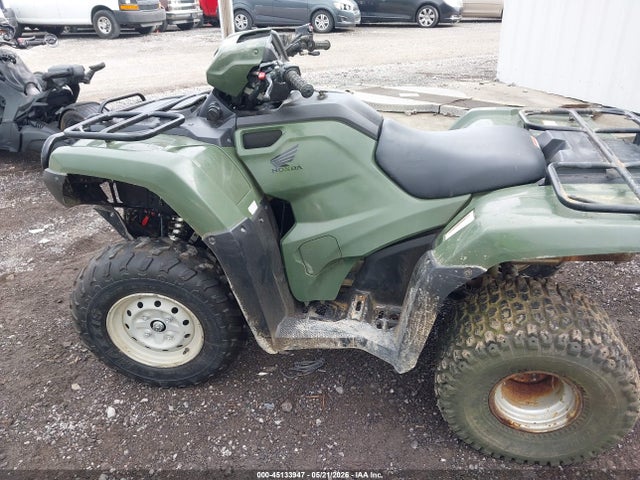 Продажа на аукционе авто 2018 Honda Trx500 Fm, vin: 1HFTE4415J4402654, номер лота: 45133947