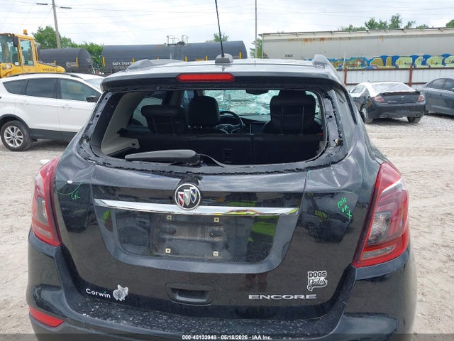 45133948 :رقم المزاد ، KL4CJASB6MB301214 vin ، 2021 Buick Encore Fwd Preferred مزاد بيع