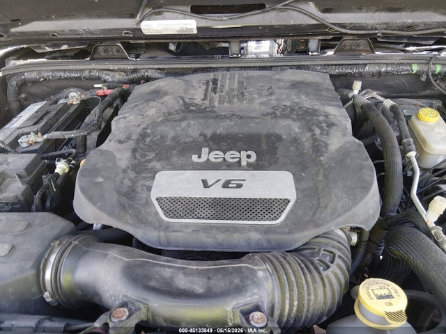 Aukcja sprzedaży 2016 Jeep Wrangler Unlimited 75th Anniversary, vin: 1C4BJWEG6GL319863, numer aukcji: 45133949