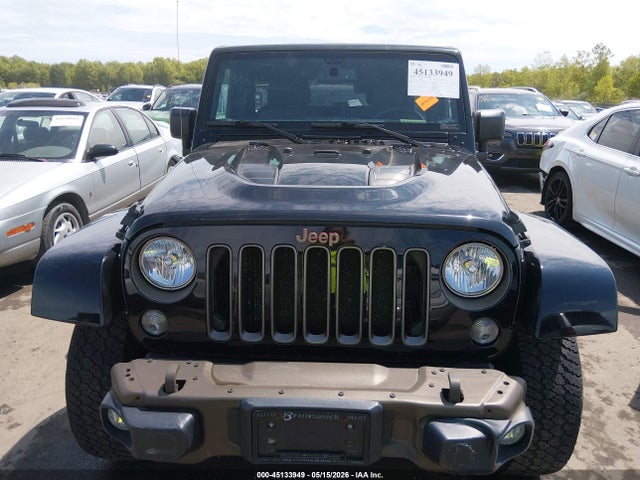 Aukcja sprzedaży 2016 Jeep Wrangler Unlimited 75th Anniversary, vin: 1C4BJWEG6GL319863, numer aukcji: 45133949