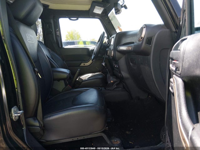 Aukcja sprzedaży 2016 Jeep Wrangler Unlimited 75th Anniversary, vin: 1C4BJWEG6GL319863, numer aukcji: 45133949