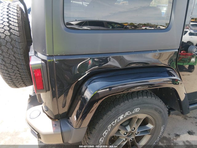 Aukcja sprzedaży 2016 Jeep Wrangler Unlimited 75th Anniversary, vin: 1C4BJWEG6GL319863, numer aukcji: 45133949