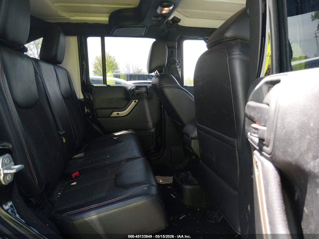 Aukcja sprzedaży 2016 Jeep Wrangler Unlimited 75th Anniversary, vin: 1C4BJWEG6GL319863, numer aukcji: 45133949