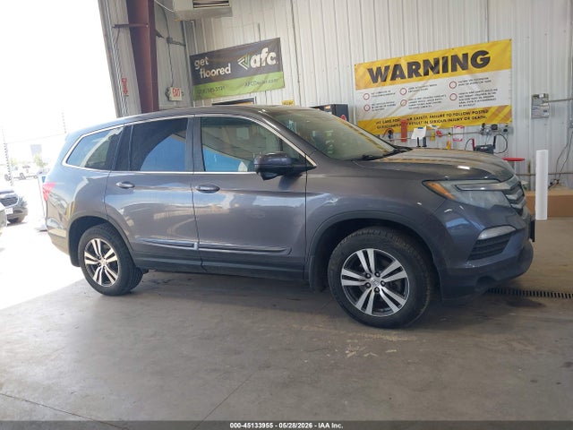 Honda Pilot Ex-l 2018 5FNYF6H64JB061979 Image 13