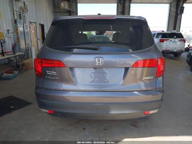 Honda Pilot Ex-l 2018 5FNYF6H64JB061979 Image 16