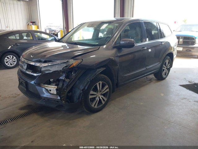 Honda Pilot Ex-l 2018 5FNYF6H64JB061979 Image 2