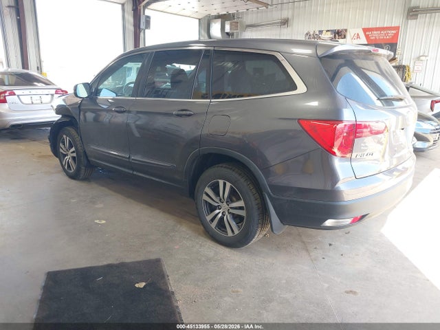 Honda Pilot Ex-l 2018 5FNYF6H64JB061979 Image 3