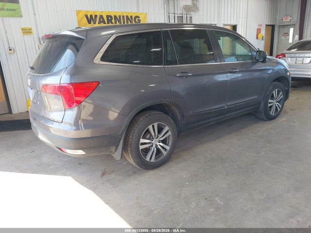 Honda Pilot Ex-l 2018 5FNYF6H64JB061979 Image 4