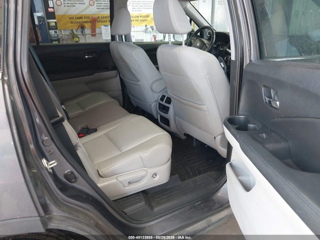 Honda Pilot Ex-l 2018 5FNYF6H64JB061979 Image 8