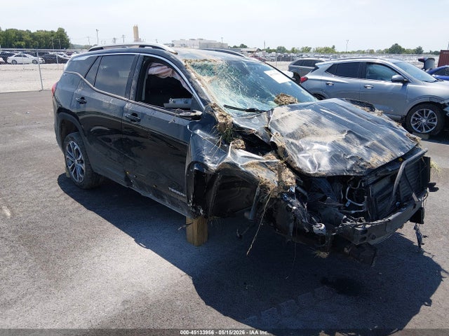 Продаж на аукціоні авто 2018 Gmc Terrain Slt, vin: 3GKALVEV0JL205601, номер лоту: 45133956