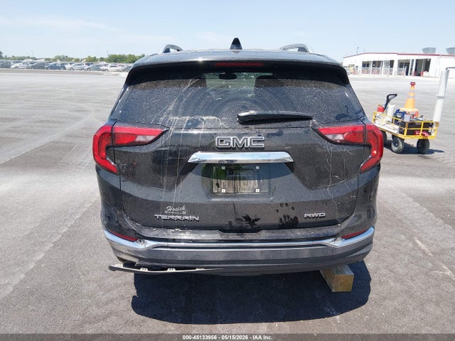 Продаж на аукціоні авто 2018 Gmc Terrain Slt, vin: 3GKALVEV0JL205601, номер лоту: 45133956