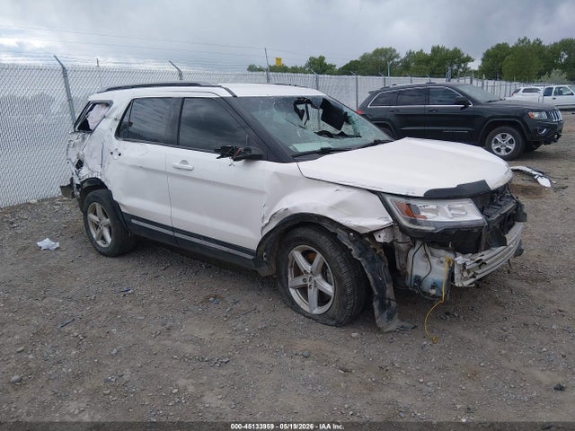 45133959 :رقم المزاد ، 1FM5K8D85HGC80673 vin ، 2017 Ford Explorer Xlt مزاد بيع