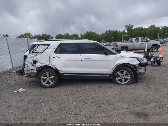 45133959 :رقم المزاد ، 1FM5K8D85HGC80673 vin ، 2017 Ford Explorer Xlt مزاد بيع