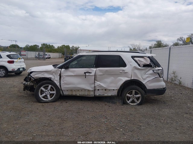 45133959 :رقم المزاد ، 1FM5K8D85HGC80673 vin ، 2017 Ford Explorer Xlt مزاد بيع