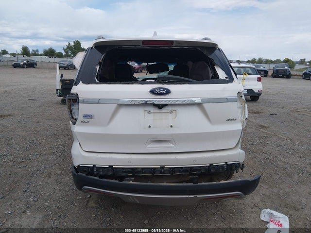 45133959 :رقم المزاد ، 1FM5K8D85HGC80673 vin ، 2017 Ford Explorer Xlt مزاد بيع